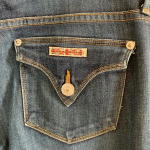 “Hudson” denim jeans
